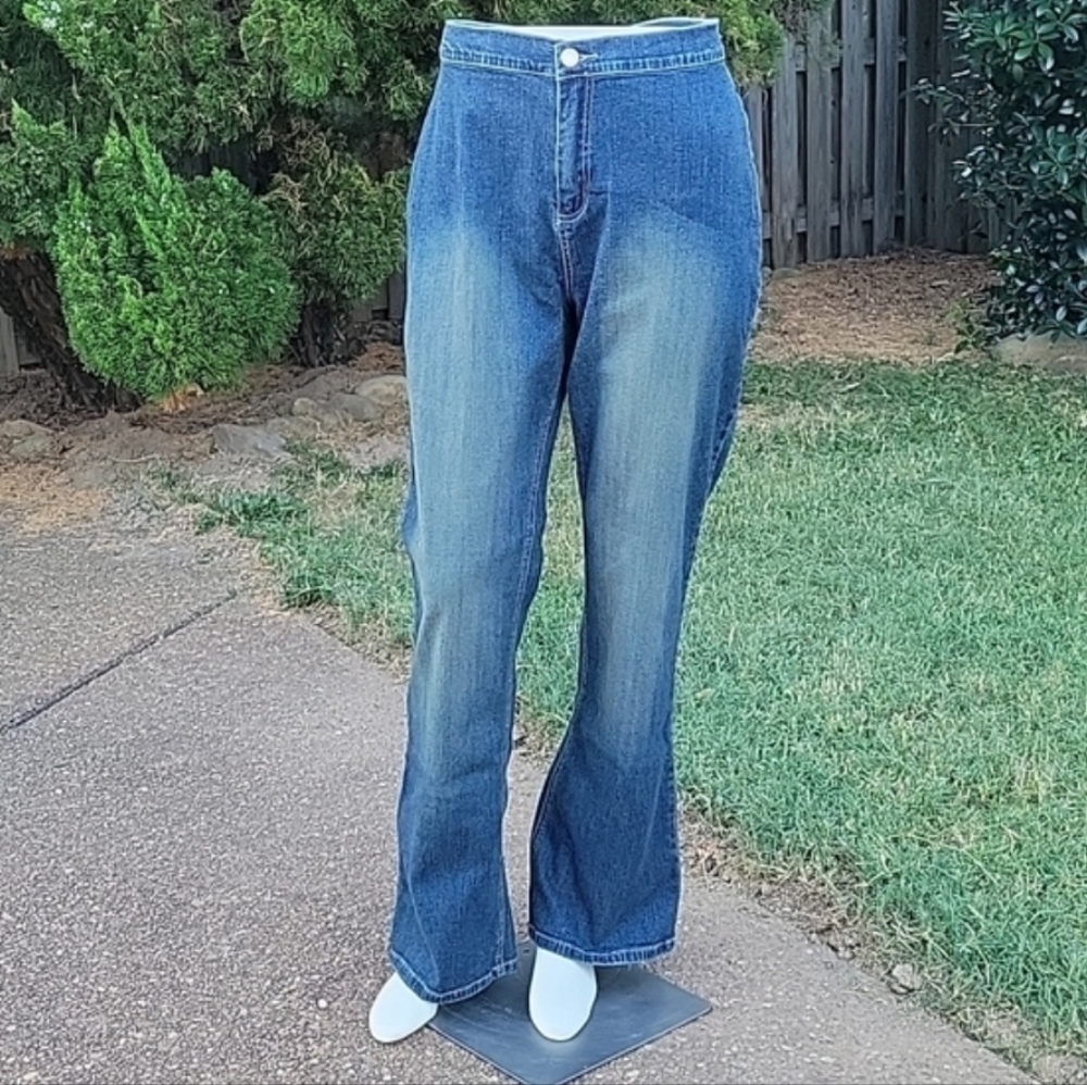 Vintage Baccini Flared Jeans